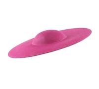 Base de chapeau multifonctionnelle pour déguisement, base de chapeau créative pour mariages et fêtes, Pièce de rouge, Taille unique