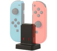 Base De Charge 2 Joy-Cons Konix Pour Switch