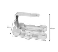 Base De Charge 6 En 1 Pour Ps5 Vr Move Game Controller, Support De Station De Charge, Chargeur De Casque Hôte Vr