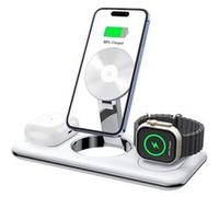 Base de charge aimantée sans fil 3-en-1 Echo Blanc Blanc G