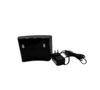 Base De Charge De Remplacement, Compatible avec Eufy, Pièces De Rechange for Aspirateur Robot Clean L50 L60 20V 600mA, Ajustement Parfait