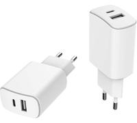 Base De Charge Eco Usb A + Type C 5.4a Smart Couleur Blanc