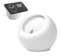Base de charge en silicone - Support magnétique pour téléphone sans fil, base de bureau compatible avec, support en silicone souple | Ne charge pas pliable du glissement pour la table de nuit d