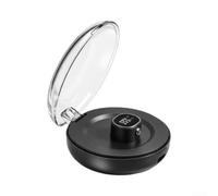 Base de Charge Magnétique Anneau Intelligent pour Affichage LED(Black) | Technologie magnétique avancée, transfert puissant pour efficace, pour connexion faille, pour charge rapide sécurisée