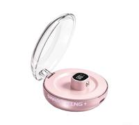 Base de Charge Magnétique Anneau Intelligent pour Affichage LED(Pink) | Technologie magnétique avancée, transfert puissant pour efficace, pour connexion faille, pour charge rapide sécurisée