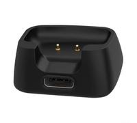 Base de charge magnétique pour micro DJI pour mini support de charge rapide ABS de bureau, solution d'alimentation portable, noir, design compact