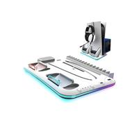 Base de charge multifonctions CYBER A01 RGB pour PS5 et PS5 Slim