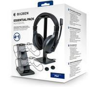 Nacon Casque PS4PACK1 Gaming avec fil à arceau Noir