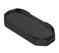 Base de charge pour enregistreur AI - Station de charge compacte magnétique compacte pour PLAUD NotePin - Station de charge magnétique compacte - Design élégant - Matériau ABS (noir)