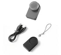 Base de charge pour Insta360 Mic Air, station d'alimentation portable à ventouse magnétique, station d'alimentation compacte pour microphone sans fil