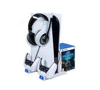 Nacon Base de charge pour manettes DualSense PS5 – Blanc