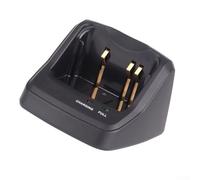 Base de charge rapide CD 15 A compatible avec les radios VX6R VX7R VX5R Prend en charge les lumières LED d'état de charge et l'entrée d'alimentation DC12 16 V