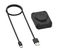 Base de charge rapide, pour Google Pixel Watch 3 et pour Fitbit pour Versa 4, support de chargeur sans fil compatible ABS
