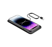 Base De Charge Sans Fil Pour Voiture - 16.2x9x2cm Support De Charge Téléphone | PAD Sans Fil Pour Voiture | Chargeur De Téléphone Véhicule | Tapis Garant Un Grand Comp SUV Camion Voyage