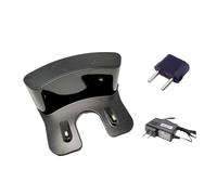 Base De Chargement Automatique For Robot, Compatible Avec Ilife, V2 V3s Pro V5s V3s V5s Pro V50 Ilife A4s A40 A4 X432, Pièce For Aspirateur(EU PLUG)