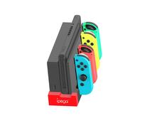 Base de chargement avec poignée gauche et droite pour manettes Switch NS Joy-Con