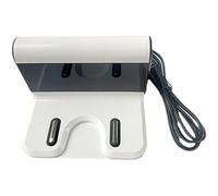 Base De Chargement, Compatible Avec L'aspirateur Robot Samsung VR05R5050WK, Pièces De Rechange Compatibles Avec Samsung VR05R5050WK, Station D'accueil 17,2 V 1 A VCA-RDS50