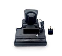 Base De Chargement, Compatible avec Les Aspirateurs Eau Et Poussière Dreame, H12 Pro/H12 Pro Plus/H13 Pro Plus. Pièces Détachées for Aspirateurs Eau Et Poussière.(UK Adapter)