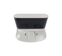 Base De Chargement Compatible Avec Les Aspirateurs Robots Roborock S6, S5, S5, S7, S6 MaxV, S50, S51, S55, S65, T65, CDZ02RR, S5 MAX(White)