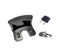 Base De Chargement De Support De Charge Automatique For Robot, Compatible Avec Ilife V2 V3s Pro V5s V3s V5s Pro V50 A4s A40 A4 X432, Pièces D'aspirateur(EU Plug)