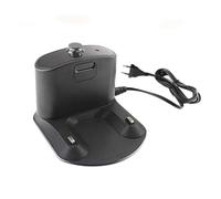 Base De Chargement For Aspirateur, Compatible Avec Les Accessoires De Remplacement For Aspirateurs Robots 500, 600, 660, 690, 700, 800, 900, 880, 890, 960, 980(EU Plug)