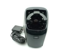 Base De Chargement For Rasoir Philips RQ1000, Compatible Avec Les Chargeurs Philips RQ1050, RQ1055, RQ1060, RQ1065, RQ1075, RQ1080, RQ1085, RQ1090 Et RQ1095. Accessoires For Rasoirs(US plug and base)