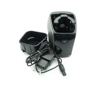Base De Chargement For Rasoir Philips RQ1000, Compatible Avec Les Chargeurs Philips RQ1050, RQ1055, RQ1060, RQ1065, RQ1075, RQ1080, RQ1085, RQ1090 Et RQ1095. Accessoires For Rasoirs(EU plug and base)