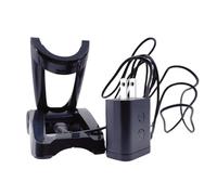 Base De Chargement For Rasoir RQ12 + Cordon D'alimentation HQ8505, Compatible Avec Philips 1250X, 1255X Et Norelco 1260X, 1280X(US Plug)