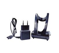 Base De Chargement For Rasoir RQ12 Et Cordon D'alimentation HQ8505, Compatible Avec Les Rasoirs Électriques Philips Norelco Et SensoTouch 3D 1250X, 1255X, 1260X Et 1280X.(EU Plug)