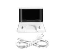 Base de chargement for station de charge, compatible avec Dreame F9/D9/D9 Pro/D9 Max/L10 Pro/Z10 Pro, pièces de rechange for aspirateur robot(US Plug)