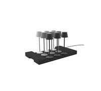 Base de chargement induction PLATE pour 9 lampes EMILY