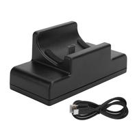 Base de chargement intégrée pour téléphone portable et manette de jeu, double station de charge en ABS et plastique, batterie rechargeable