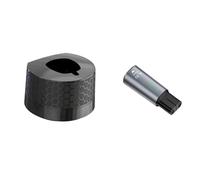 Base De Chargement Murale TYPE-C, Compatible Avec Philips, Support De Chargeur De Rasoir Électrique Hybride À Une Lame QP2520 QP2530 QP2620 QP2630 Portable(Silver)