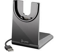 Base de chargement - Poly - Voyager 43 / Focus 2 - USB-A - Chargement sans fil - Noir