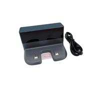 Base de chargement sous vide sans fil, Compatible avec Ecovacs, | Compatible avec les pièces Deebot,T8 AIVI T8+ T9+ N8+ N8 Pro T9.(Dock and EU Cable)