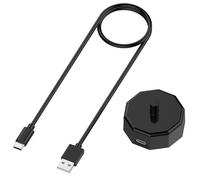 Base de Chargement Universelle pour Brosse à Dents électrique, Noire, Interface Type-C, Chargement Pratique et sûr.