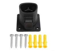 Base de chargeur ABS EV pour support mural Tesla pour câble de charge Support fixe