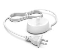 Base de chargeur compatible avec brosse à dents électrique Oral B Pro 300 400 500 1000 2000 3000 iO Series 2 3 4 5 6 portable voyage cordon d'alimentation de charge étanche