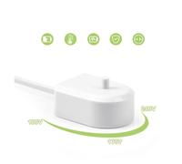 Base de chargeur, Compatible for Philips, Compatible for Sonicare, brosse à dents électrique série HX6100 HX3000 HX6000 HX8000 HX9000(US)