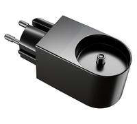 Base de chargeur de brosse à dents électrique, compatible avec Philips, chargeur mural Sonicare 2 en 1 série HX6100/HX3000/HX6000.(Black EU)