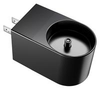 Base de chargeur de brosse à dents électrique, compatible avec Philips, chargeur mural Sonicare 2 en 1 série HX6100/HX3000/HX6000.(Black US)