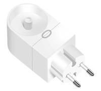 Base de chargeur de brosse à dents électrique, compatible avec Philips, chargeur mural Sonicare 2 en 1 série HX6100/HX3000/HX6000.(White EU)