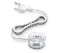 Base de chargeur de brosse à dents électrique, Compatible for Philips, brosse à dents série Sonicare HX9300 HX9900 100-240V 1.5W, charge inductive(EU)