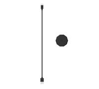 Base de chargeur de fil USB C, cordon de chargement magnétique for brosse à dents électrique Braun oral-b, câble de chargement rapide A-Y18A