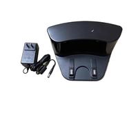 Base de Chargeur de pièces de Rechange for aspirateur, Compatible avec Vileda VR302, Compatible avec Proscenic 790t, Compatible avec Station d'accueil Proscenic Coco Smart 790T (Color : Dock and AU a