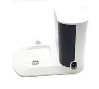 Base de Chargeur de Station d'aspirateur. Compatible for Roborock S5 Max/S6 Pure/S6 MaxV. Pièce de Rechange for Station de Chargement (Size : White)
