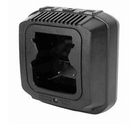 Base de Chargeur de Talkie-walkie, Ensemble de Base de Chargeur de Batterie de Bureau, pour Série Sepura STP8000 STP9000 Talkie-walkie, 100-240V(EU)