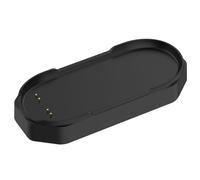 Base de Chargeur Magnétique pour PLAUD NotePin AI Enregistreur Vocal Remplacement de la Station de Charge Rapide (Black)