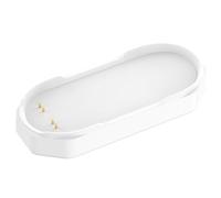 Base de Chargeur Magnétique pour PLAUD NotePin AI Enregistreur Vocal Remplacement de la Station de Charge Rapide (White)