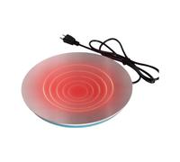 Base de chauffe-eau pour volaille - Bac à eau chauffant, conception économe en énergie, basse tension anti-déversement | Base chauffante pour abreuvoir, pour coopératives agricoles, oiseaux de basse-c